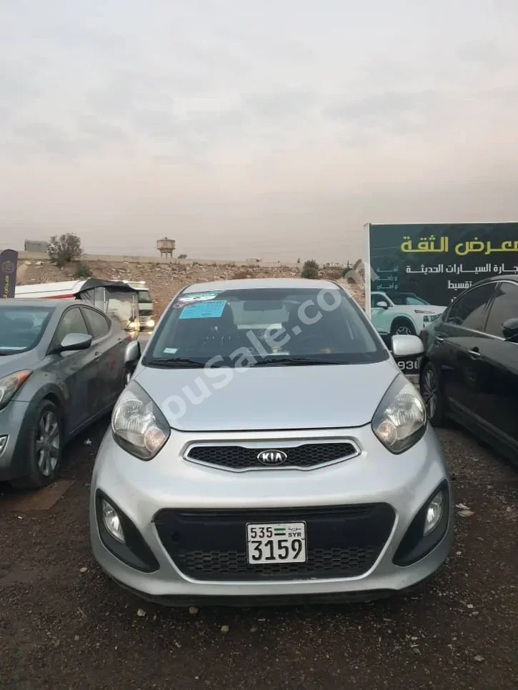 Kia Picanto 2012 Automatic 149,000 km 4 Cylinder FWD Hatchback Silver Gasoline