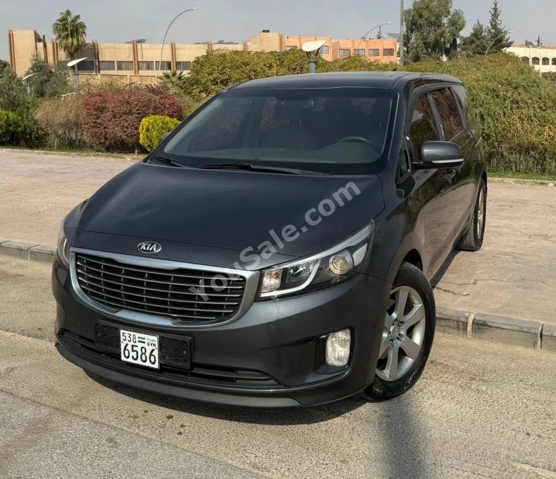 Kia Carnival 2017 Automatic 88,000 km 6 Cylinder AWD SUV Dark Gray Diesel