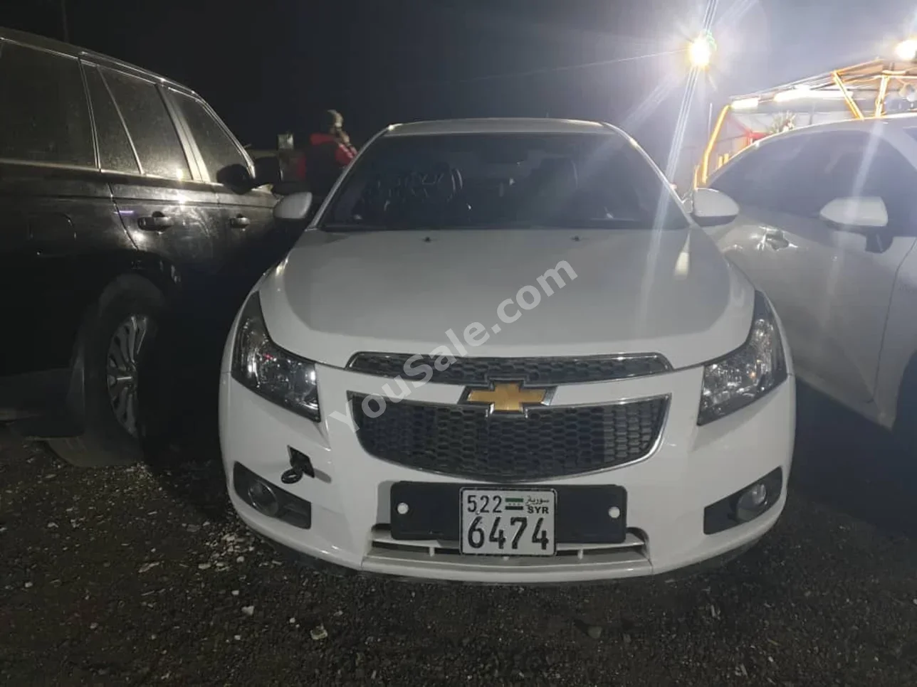 Chevrolet Cruze LTZ 2011 Automatic 132,000 km 4 Cylinder FWD Sedan White Gasoline