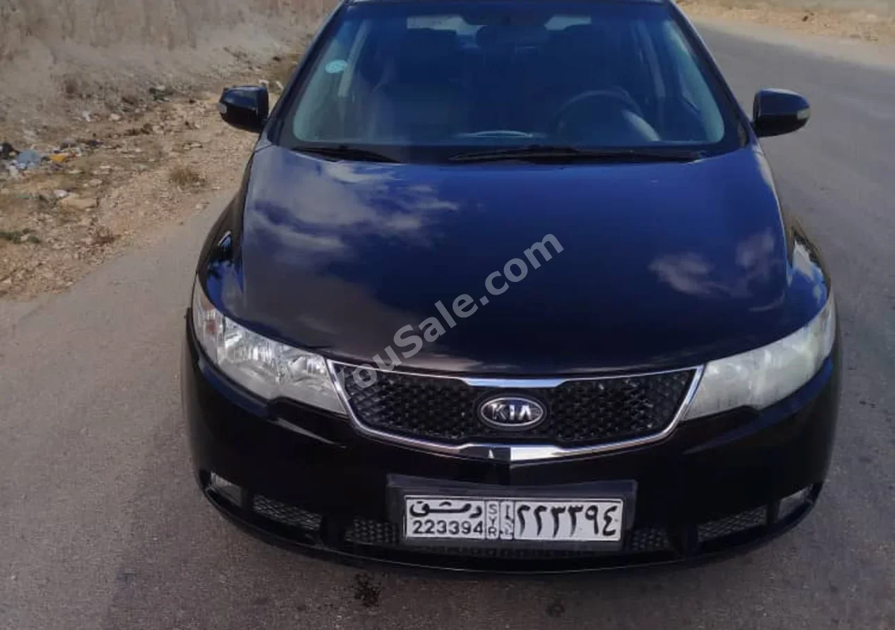 Kia Forte 2011 Automatic 97,000 km 4 Cylinder FWD Sedan Black Gasoline