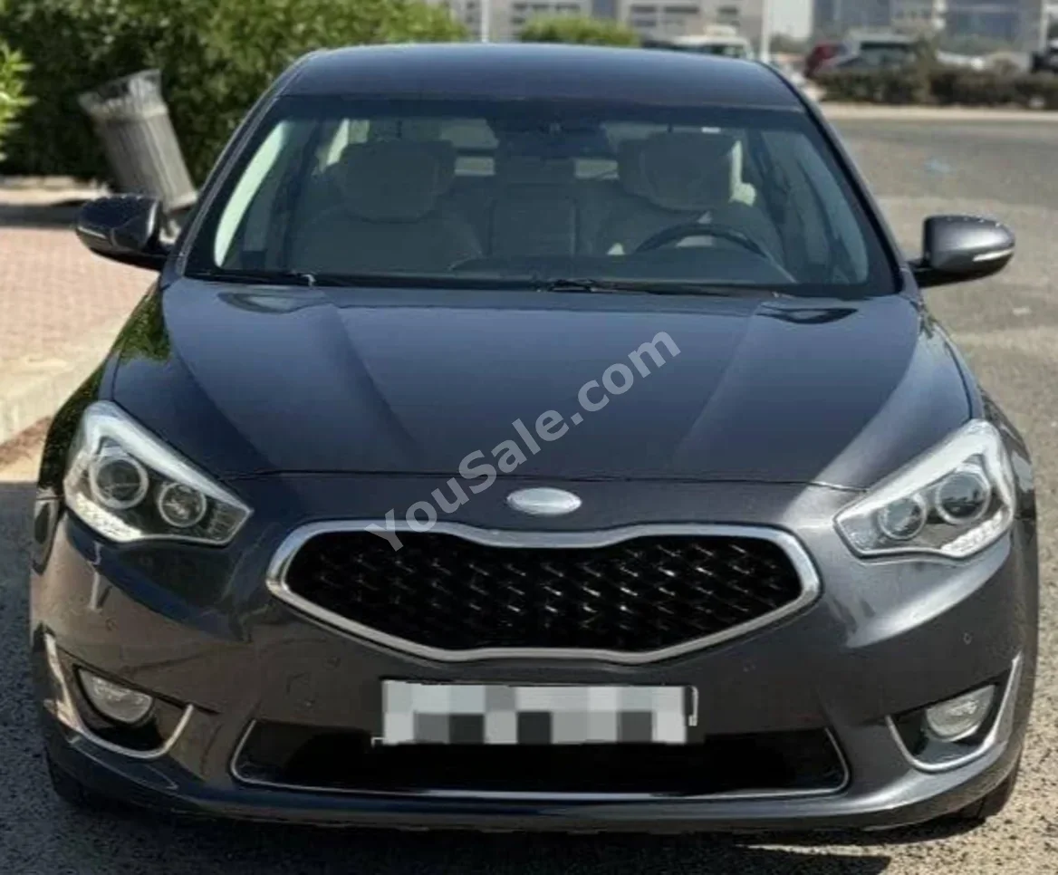 Kia  Cadenza  2014  Automatic  90,000 km  6 Cylinder  FWD  Sedan  Dark Gray  Gasoline