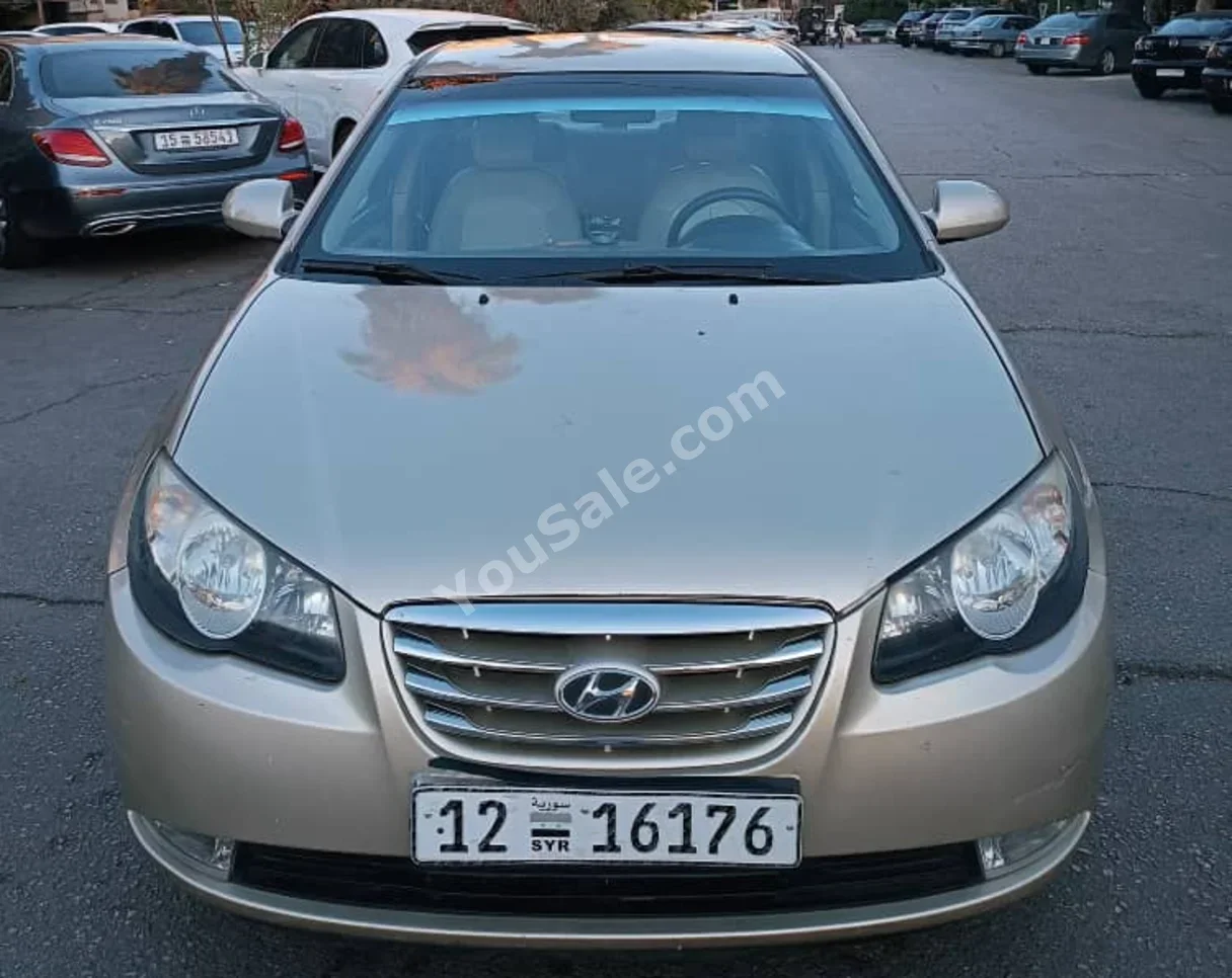 Hyundai  Avante  2008  Automatic  199,000 km  4 Cylinder  FWD  Sedan  Gold  Gasoline