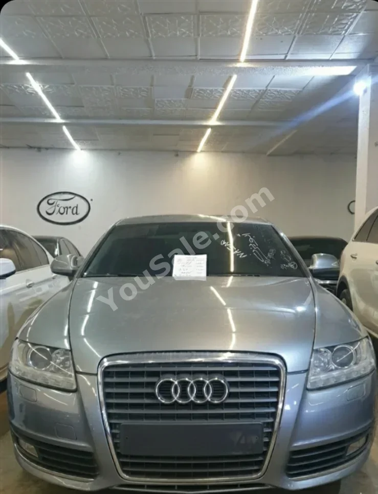 Audi  A6  3.0  2011  Automatic  290,000 km  4 Cylinder  RWD  Sedan  Gray  Gasoline