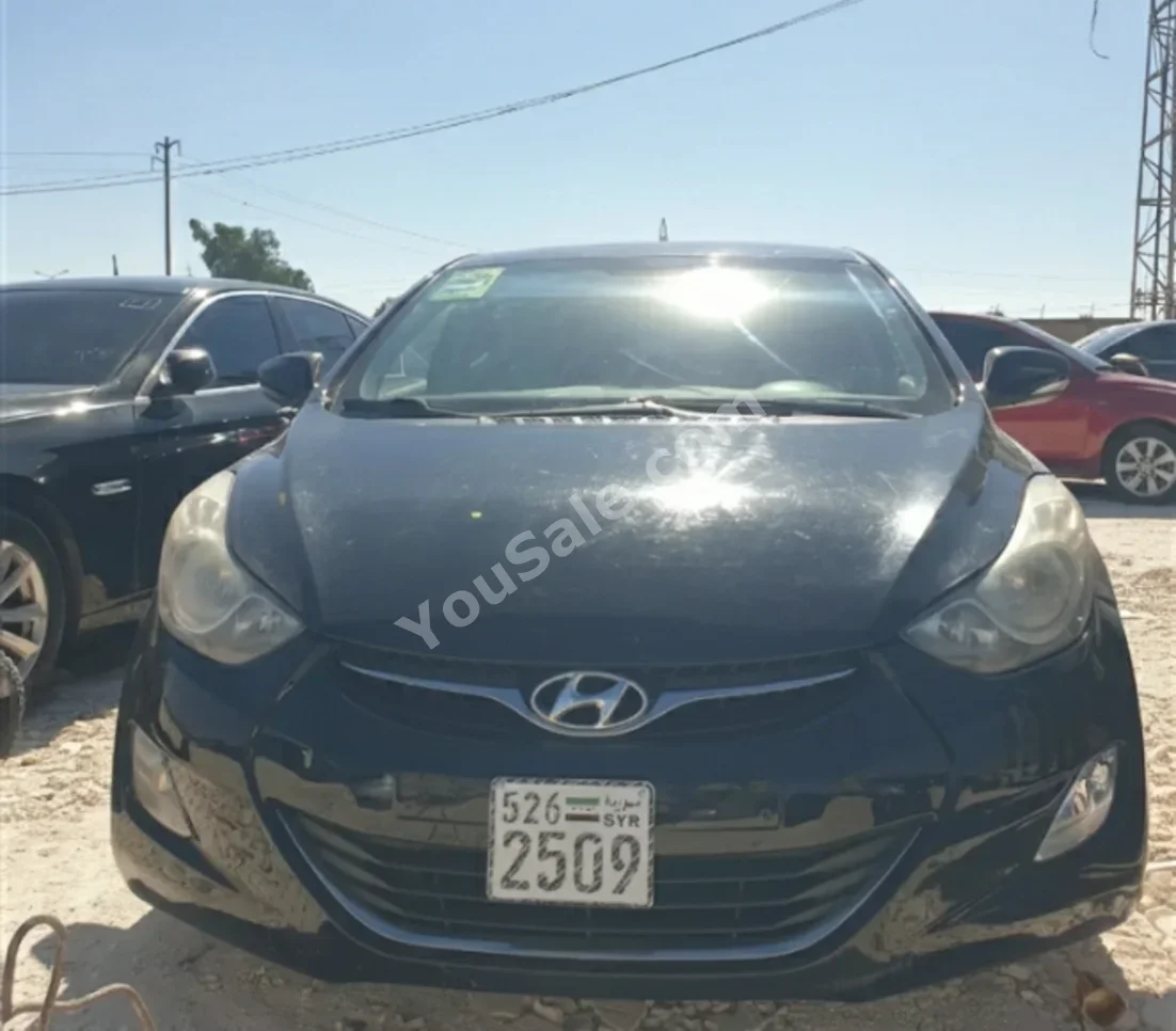 Hyundai  Avante  2011  Automatic  145,000 km  4 Cylinder  FWD  Sedan  Black  Gasoline