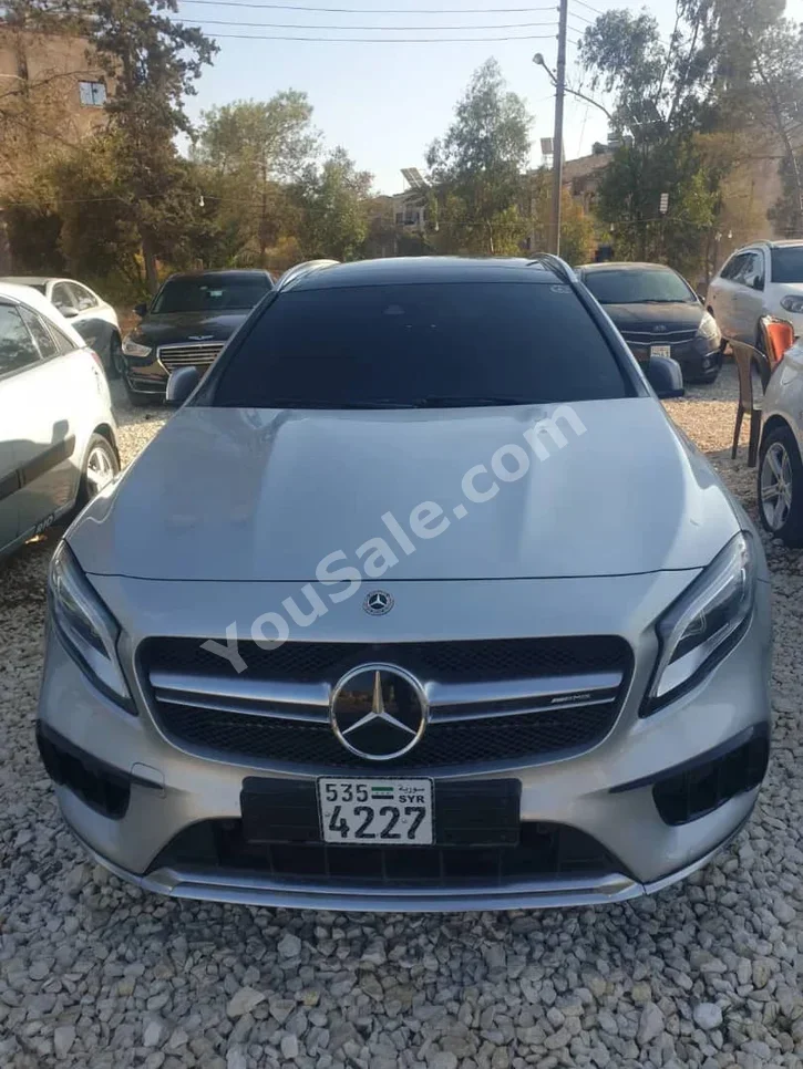 Mercedes-Benz GLA-Class 45 AMG 2018 Automatic 37,000 km 6 Cylinder RWD Hatchback Silver Gasoline