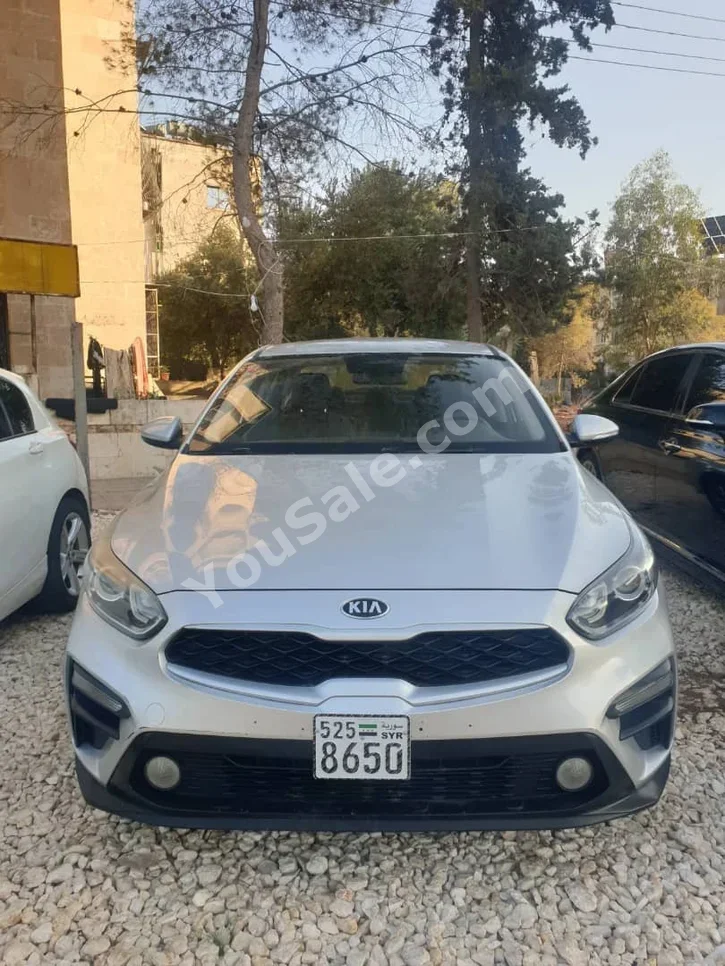 Kia  Cerato  2020  Automatic  81,000 km  4 Cylinder  FWD  Sedan  Silver  Gasoline
