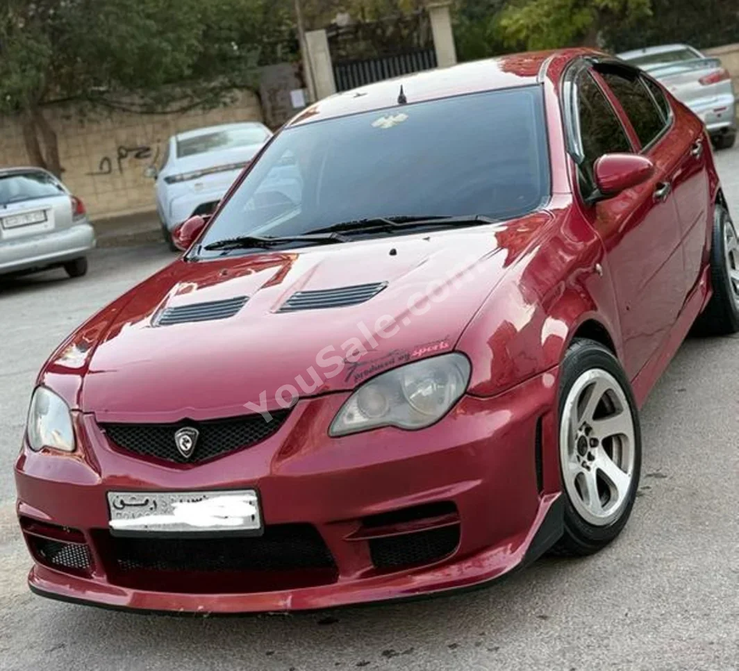 Proton Gen 2 2007 Automatic 160,000 km 4 Cylinder FWD Sedan Red Gasoline