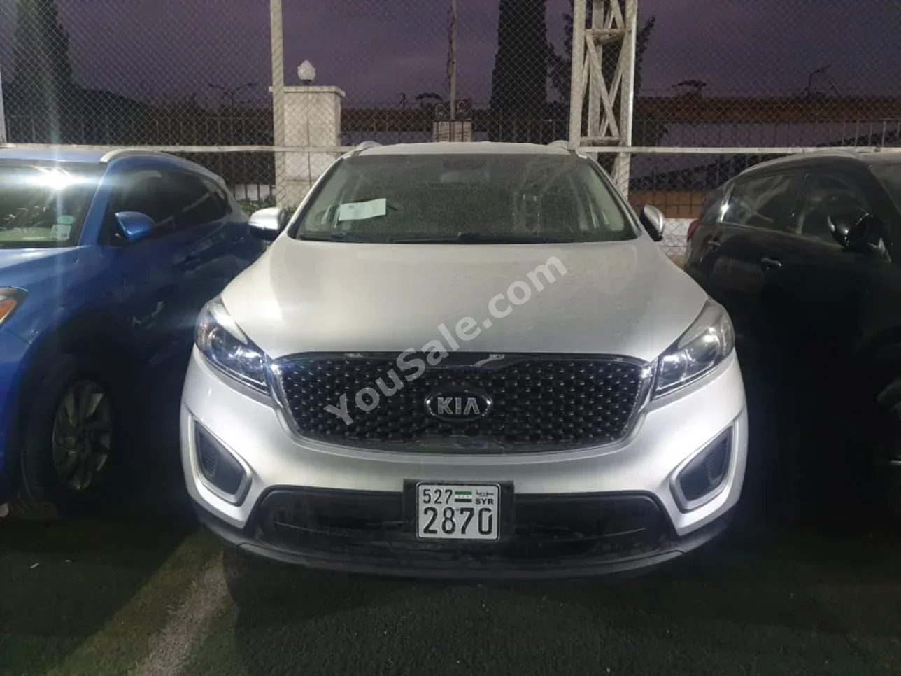 Kia  Sorento  2016  Automatic  170,000 km  4 Cylinder  FWD  SUV  Silver  Gasoline