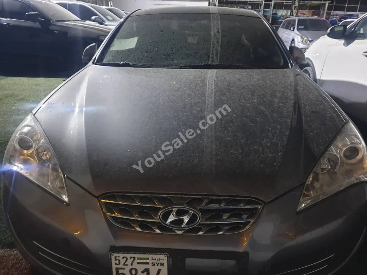 Hyundai Genesis 2009 Automatic 210,000 km 6 Cylinder FWD Coupe / Sport Gray Gasoline