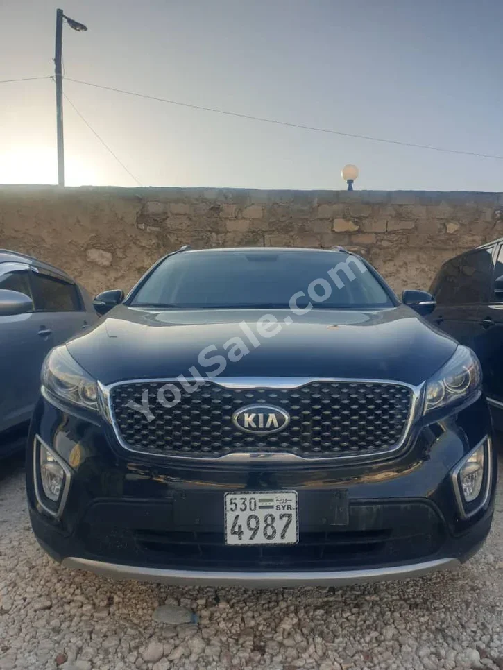 Kia  Sorento  2015  Automatic  153,000 km  4 Cylinder  FWD  SUV  Black  Diesel
