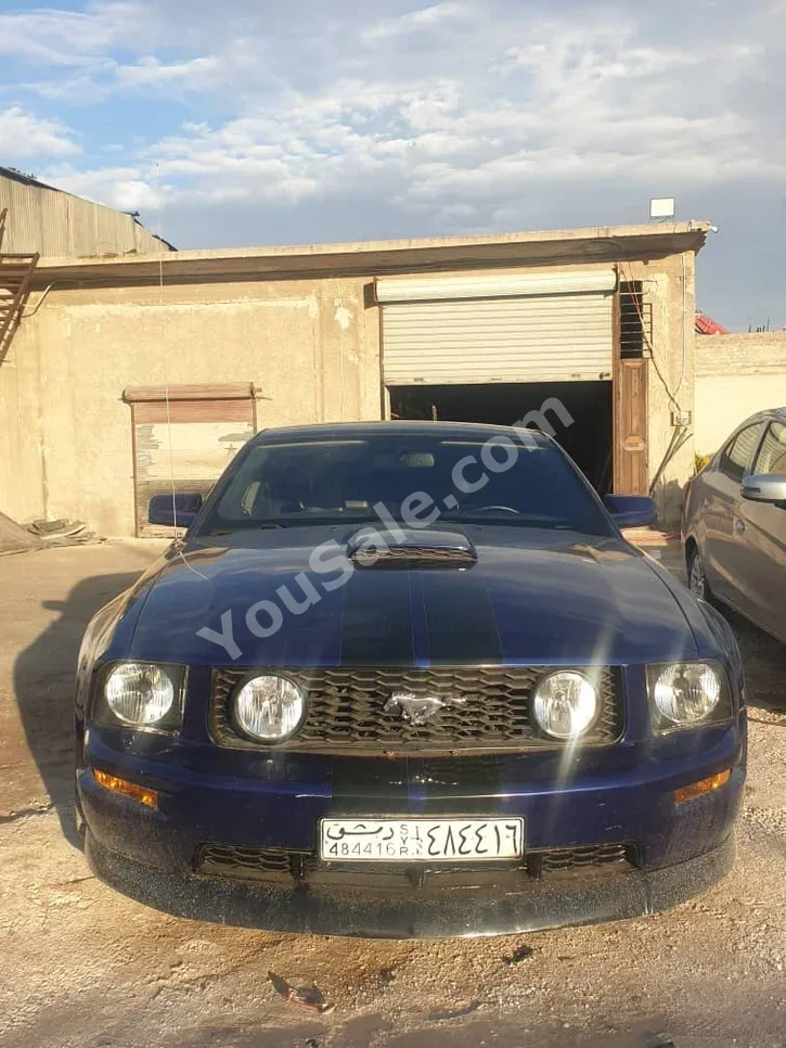 Ford GT 2005 Manual 135,000 km 6 Cylinder 4WD Coupe / Sport Dark Blue Gasoline