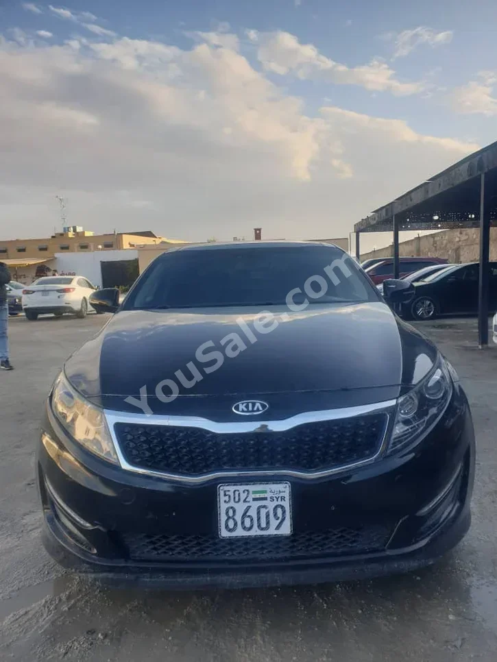 Kia  K5  2010  Automatic  81,000 km  4 Cylinder  FWD  Sedan  Black  Gasoline