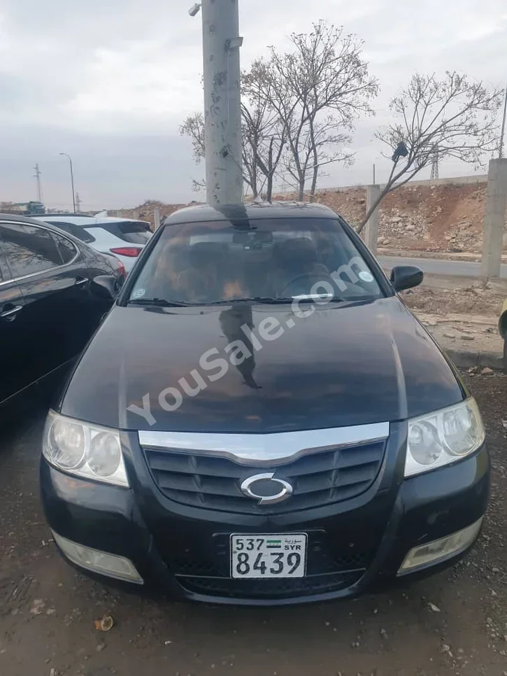 Renault Samsung SM 3 2007 Automatic 124,000 km 4 Cylinder FWD Sedan Black Gasoline