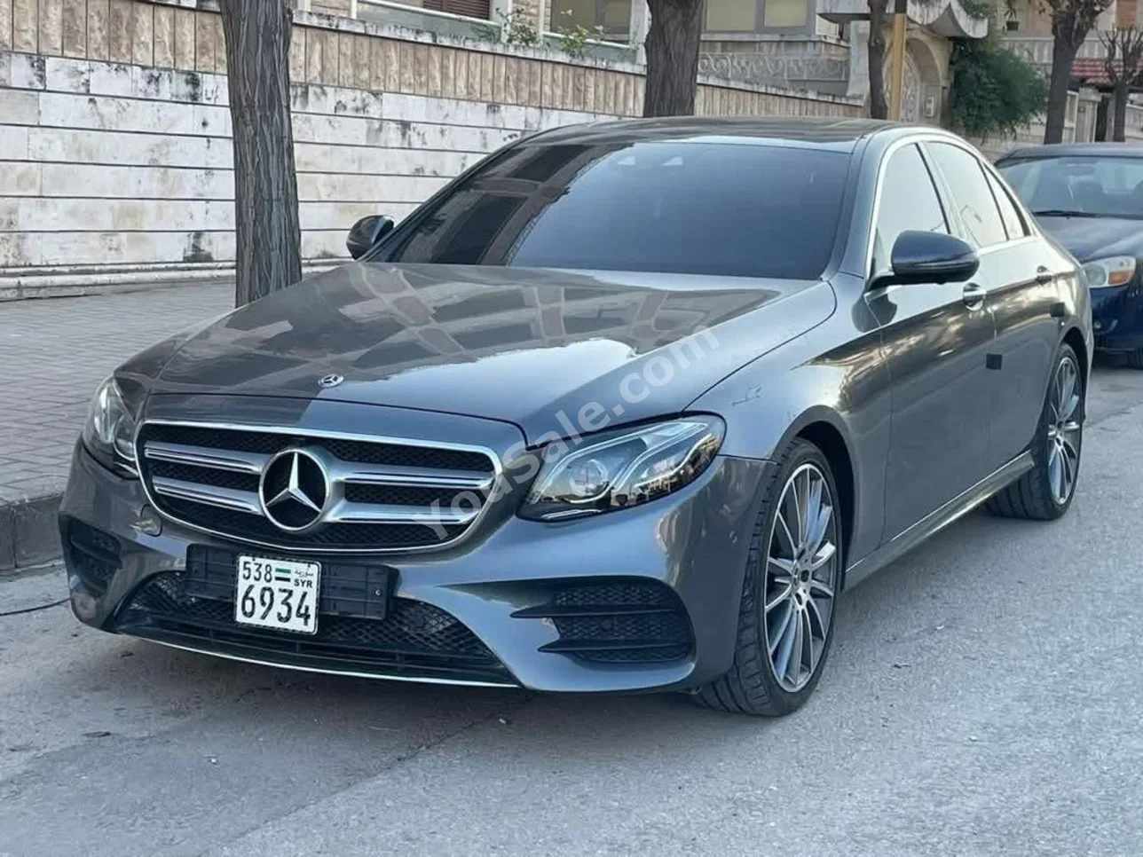Mercedes-Benz  E-Class  300  2018  Automatic  110,000 km  4 Cylinder  4WD  Sedan  Gray  Gasoline