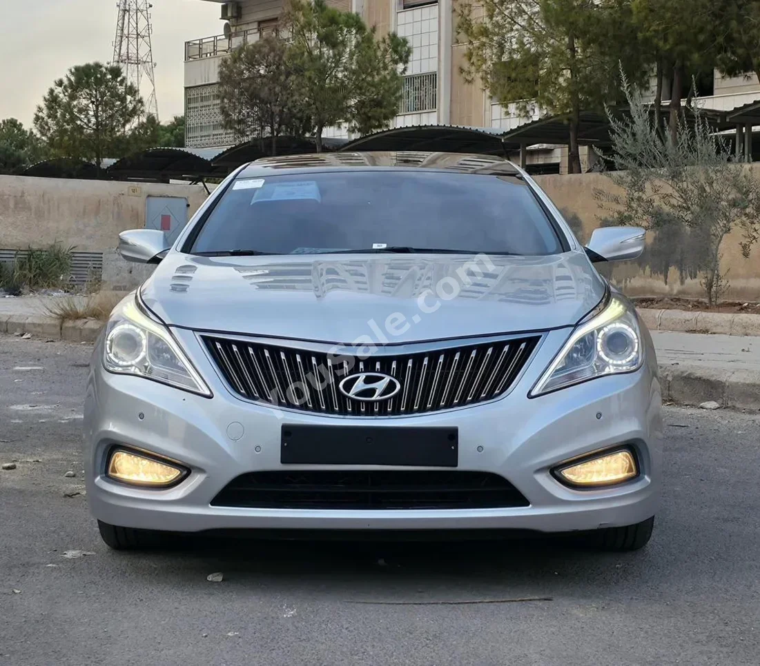Hyundai Azera 2012 Automatic 178,000 km 6 Cylinder FWD Sedan Silver Gasoline