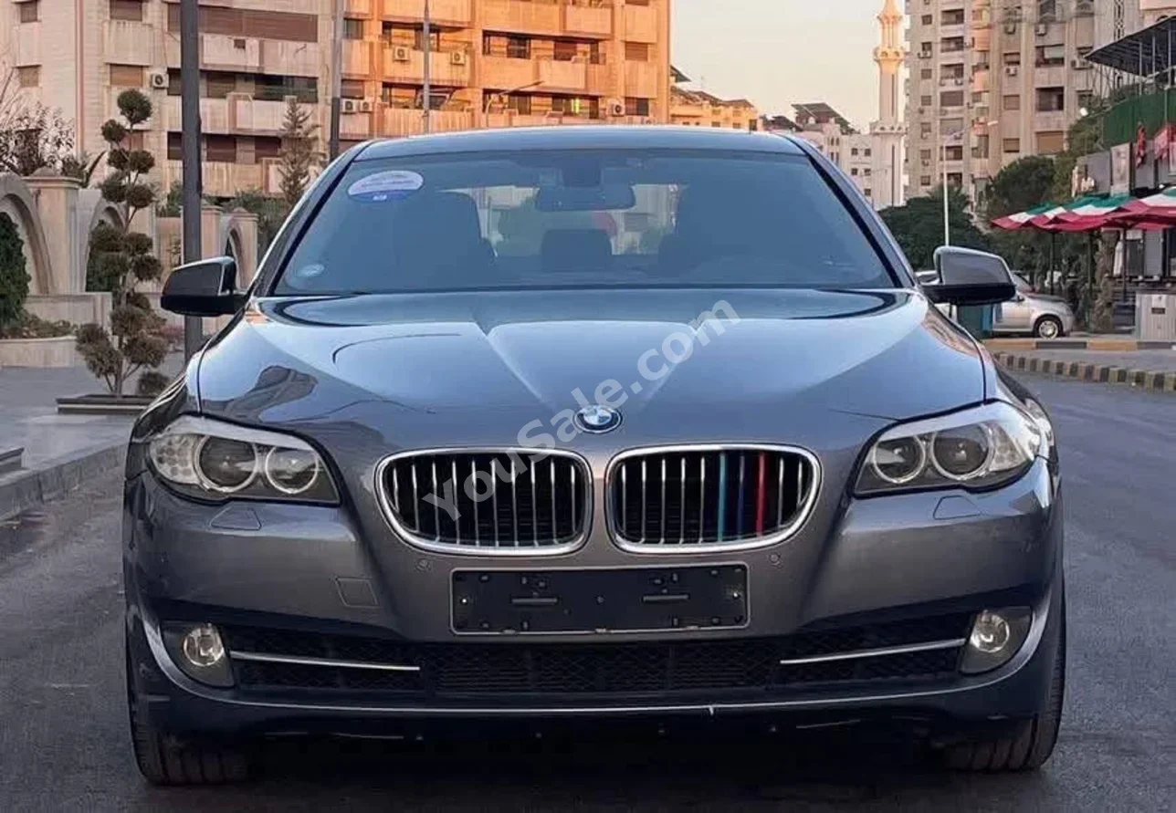 BMW 5-Series 528i 2013 Automatic 91,000 km 6 Cylinder FWD Sedan Gray Gasoline
