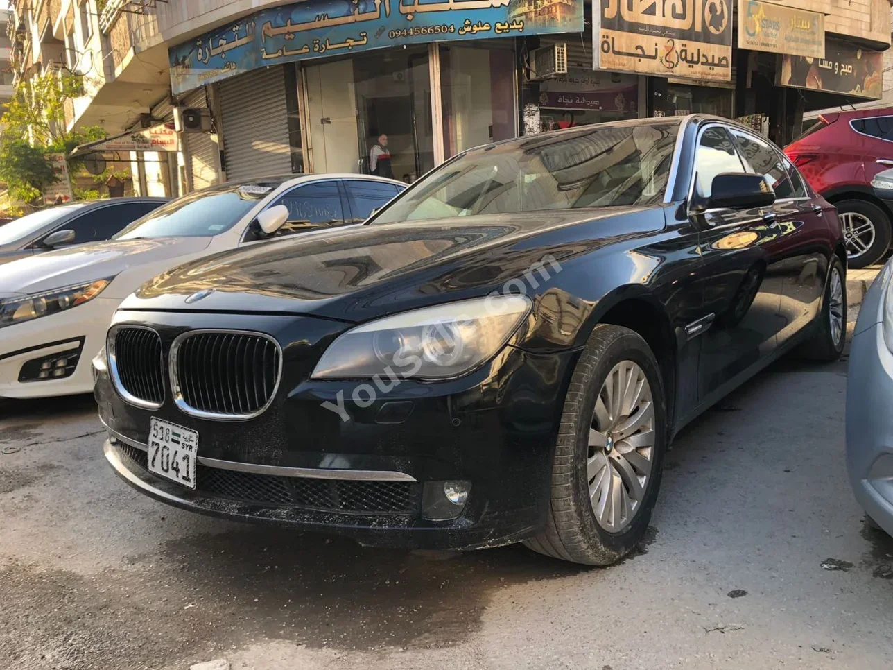 BMW  7-Series  740  2011  Automatic  200,000 km  6 Cylinder  RWD  Sedan  Black  Gasoline