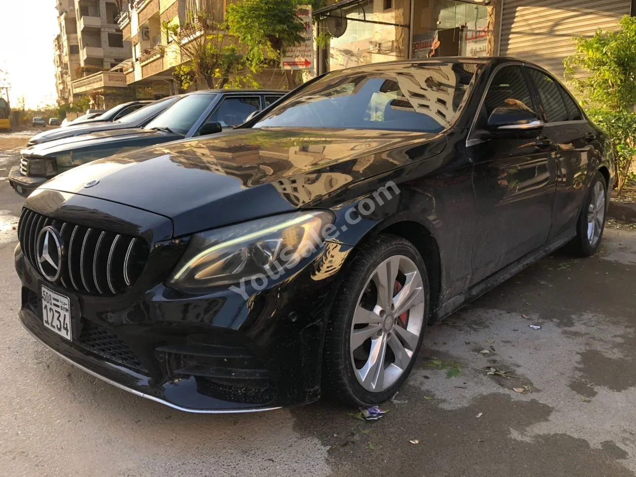 Mercedes-Benz  C-Class  250  2016  Automatic  100,000 km  4 Cylinder  FWD  Sedan  Black  Gasoline
