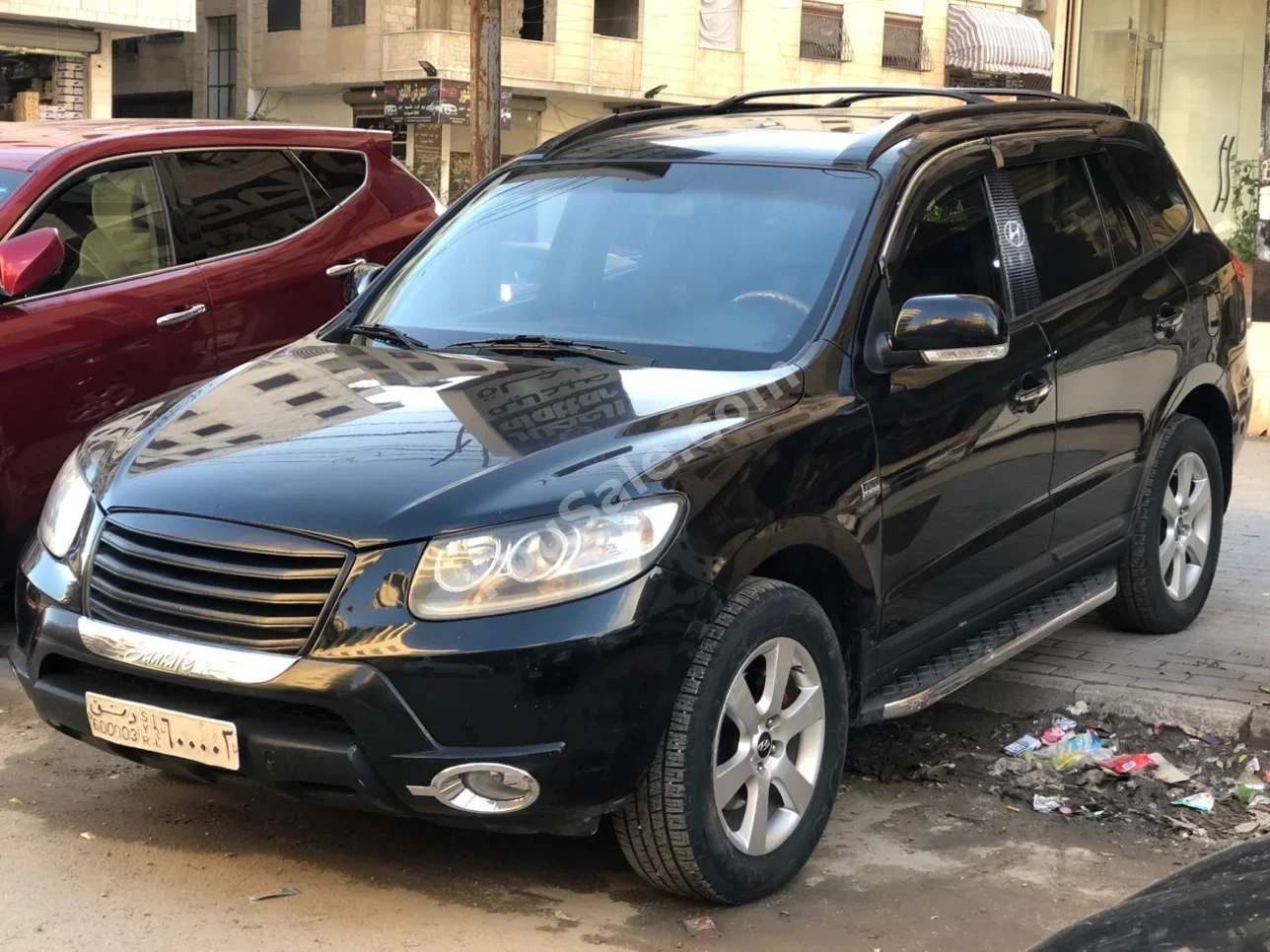 Hyundai  Santa Fe  2008  Automatic  160,000 km  4 Cylinder  AWD  Sedan  Black  Gasoline