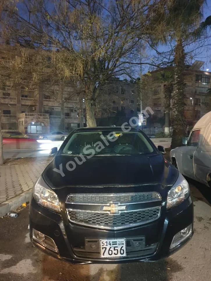 Chevrolet  Malibu  2012  Automatic  179,000 km  4 Cylinder  FWD  Sedan  Black  Gasoline