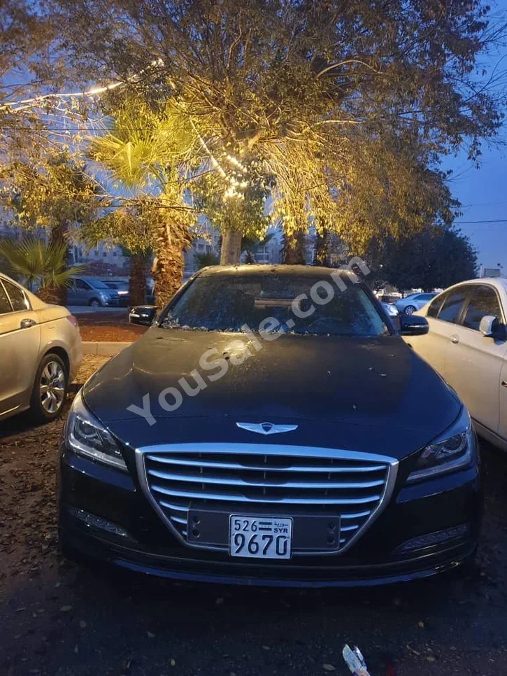 Genesis  G330  2015  Automatic  150,000 km  6 Cylinder  RWD  Sedan  Black  Gasoline