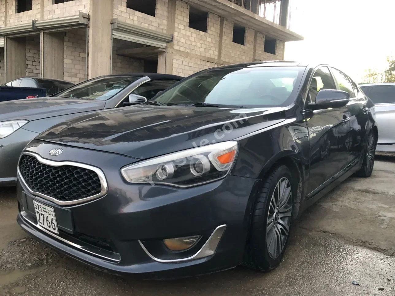 Kia  Cadenza  2014  Automatic  400,000 km  6 Cylinder  FWD  Sedan  Gray  Gasoline
