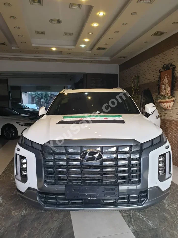 Hyundai  Palisade  2024  Automatic  24,000 km  6 Cylinder  4WD  SUV  White  Gasoline