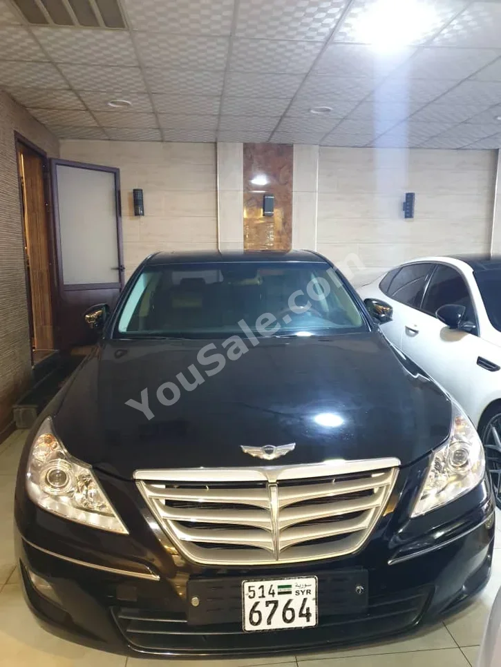 Hyundai Genesis 2011 Automatic 150,000 km 6 Cylinder RWD Sedan Black Gasoline