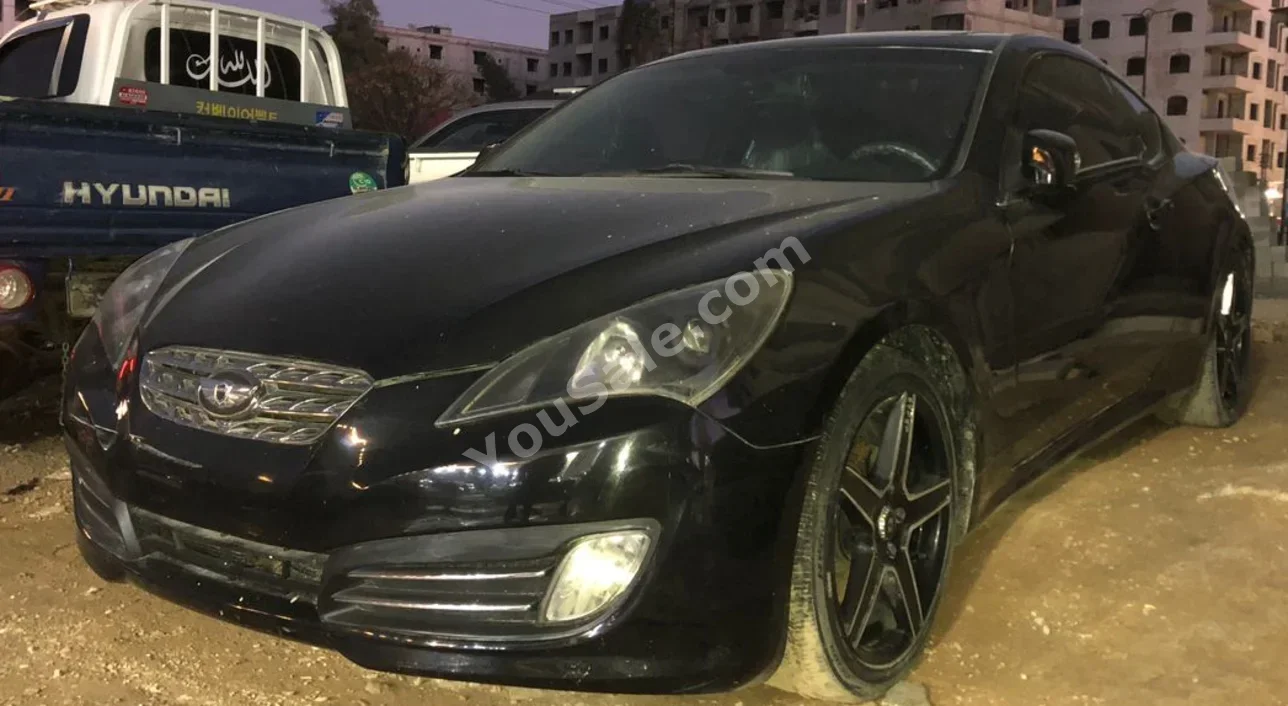 Hyundai Genesis Coupe 2012 Automatic 119,000 km 4 Cylinder FWD Coupe / Sport Black Gasoline