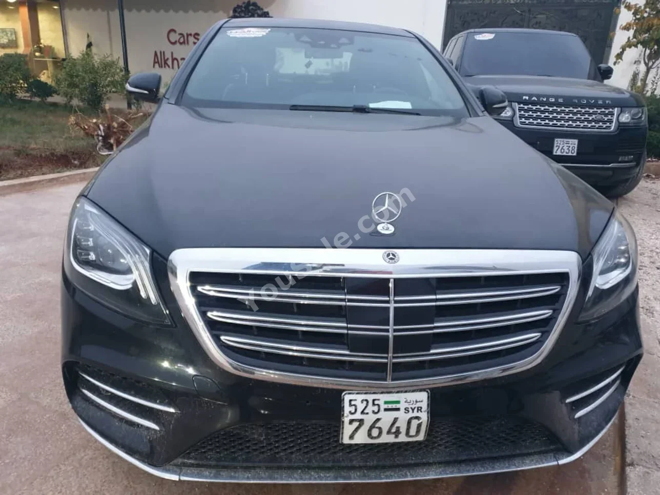 Mercedes-Benz S-Class 560 2019 Automatic 76,000 km 6 Cylinder 4WD Sedan Black Diesel