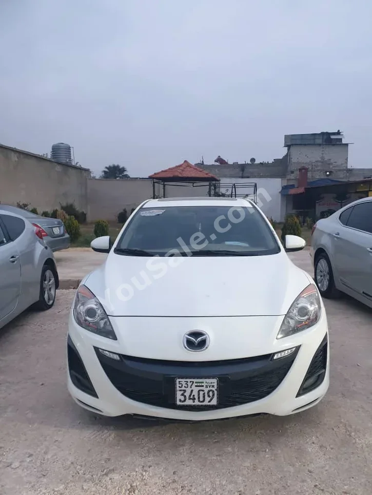 Mazda Mazda 3 2013 Automatic 144,000 km 4 Cylinder FWD Hatchback White Gasoline