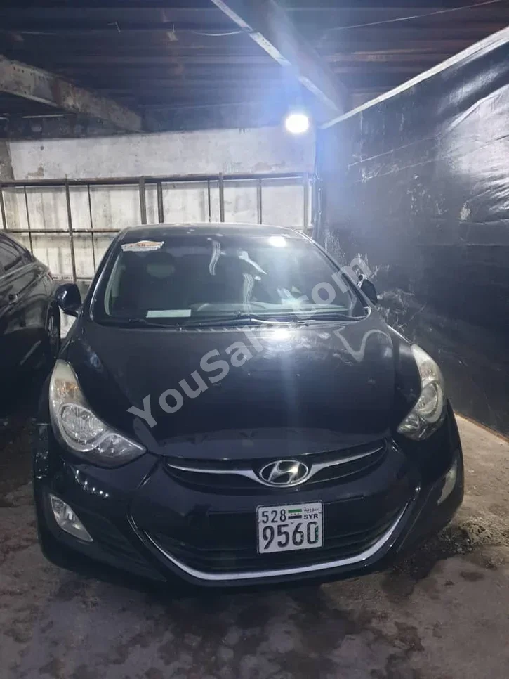 Hyundai Avante 2011 Automatic 187,000 km 4 Cylinder FWD Sedan Black Gasoline