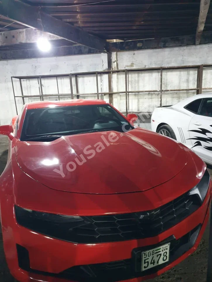 Chevrolet Camaro 2020 Automatic 68,000 km 6 Cylinder 4WD Coupe / Sport Red Gasoline