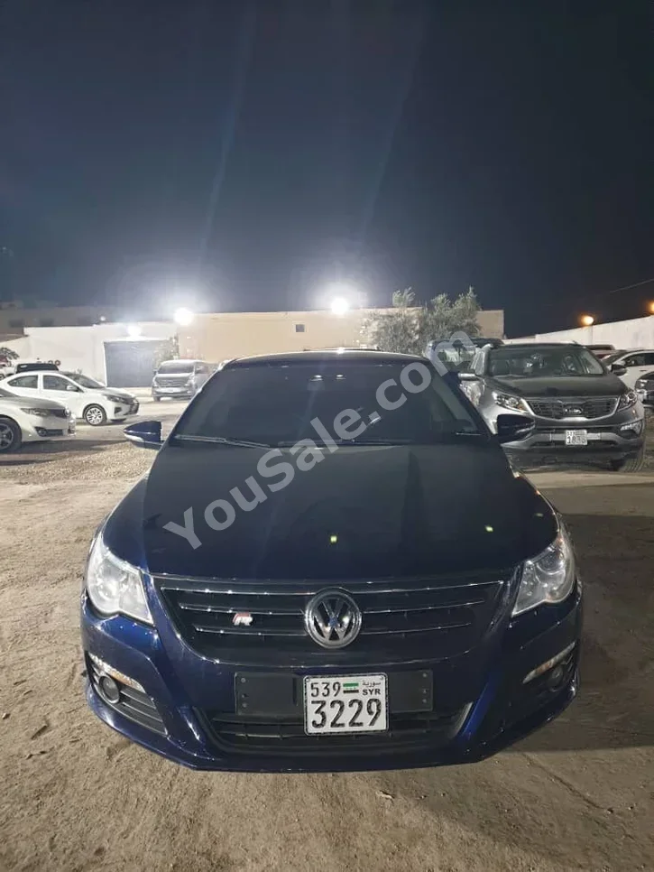 Volkswagen CC 2008 Automatic 257,000 km 4 Cylinder FWD Sedan Dark Blue Diesel