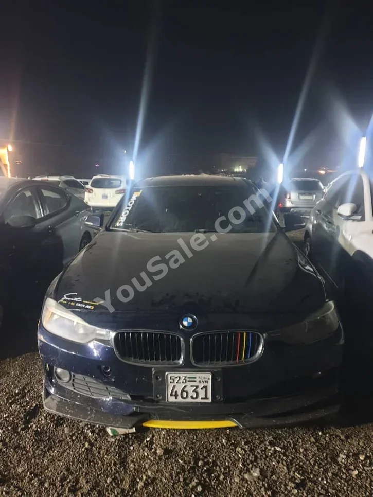 BMW 3-Series 320i 2012 Automatic 300,000 km 6 Cylinder RWD Sedan Dark Blue Gasoline