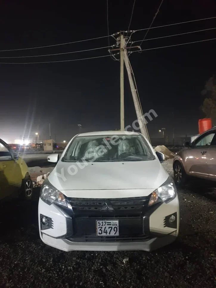Mitsubishi  Attrage  2022  Automatic  176,000 km  4 Cylinder  FWD  Sedan  White  Gasoline