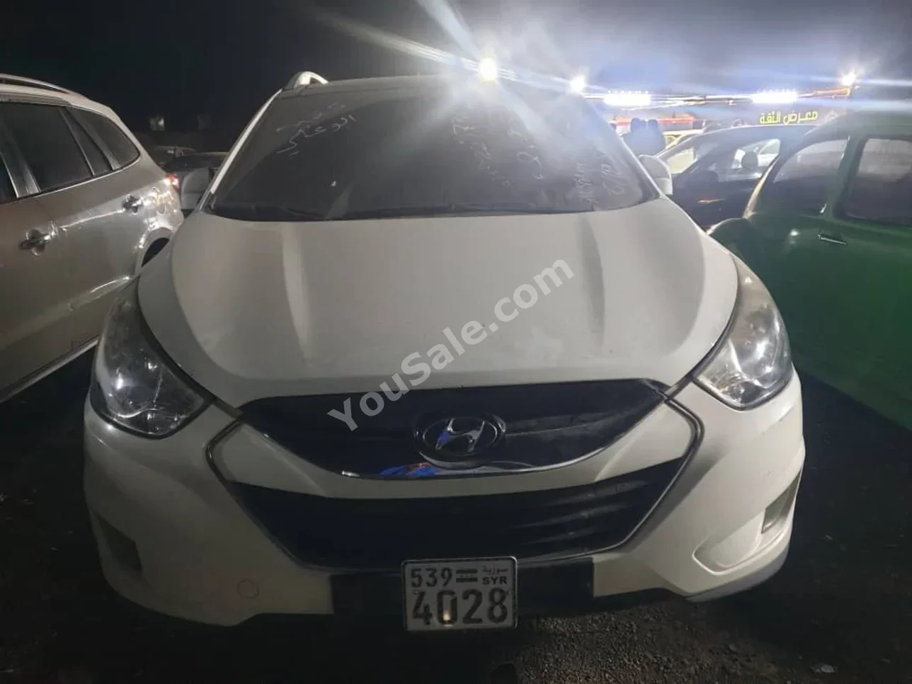 Hyundai  Tucson  2011  Automatic  132,000 km  4 Cylinder  FWD  SUV  White  Diesel