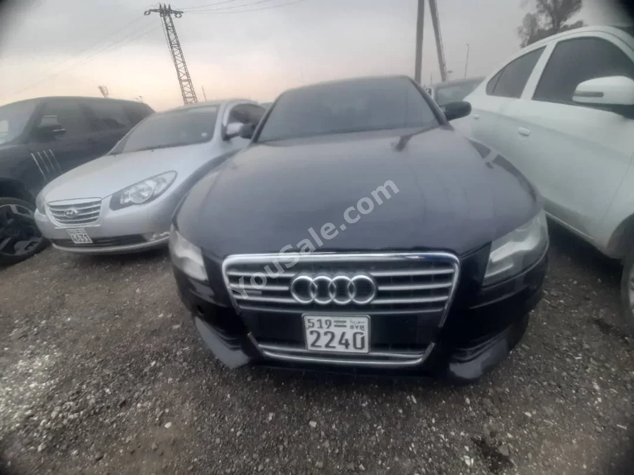 Audi  A4  2.0 T  2012  Automatic  136,000 km  6 Cylinder  RWD  Sedan  Black  Gasoline
