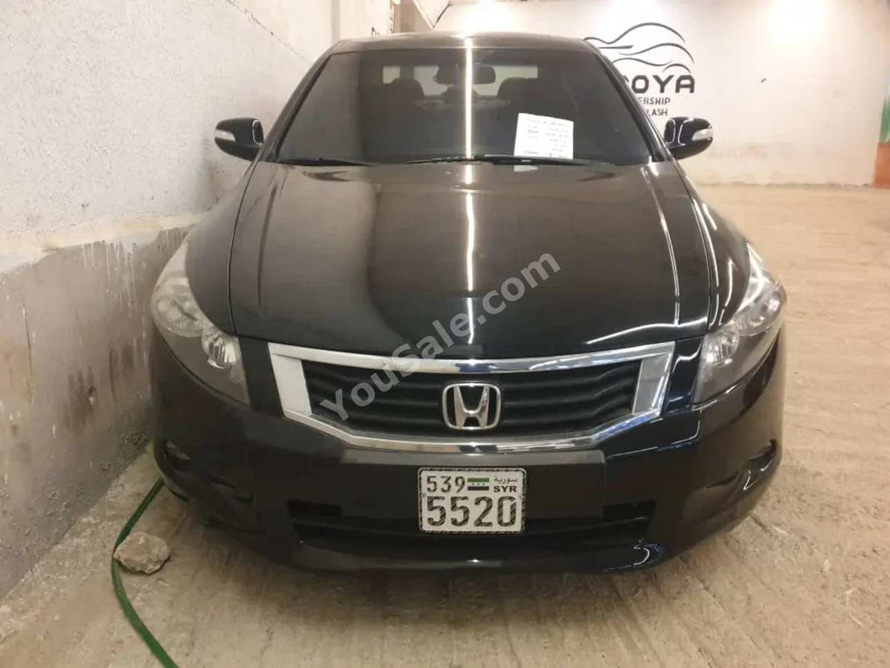 Honda  Accord  2009  Automatic  250,000 km  6 Cylinder  RWD  Sedan  Black  Gasoline