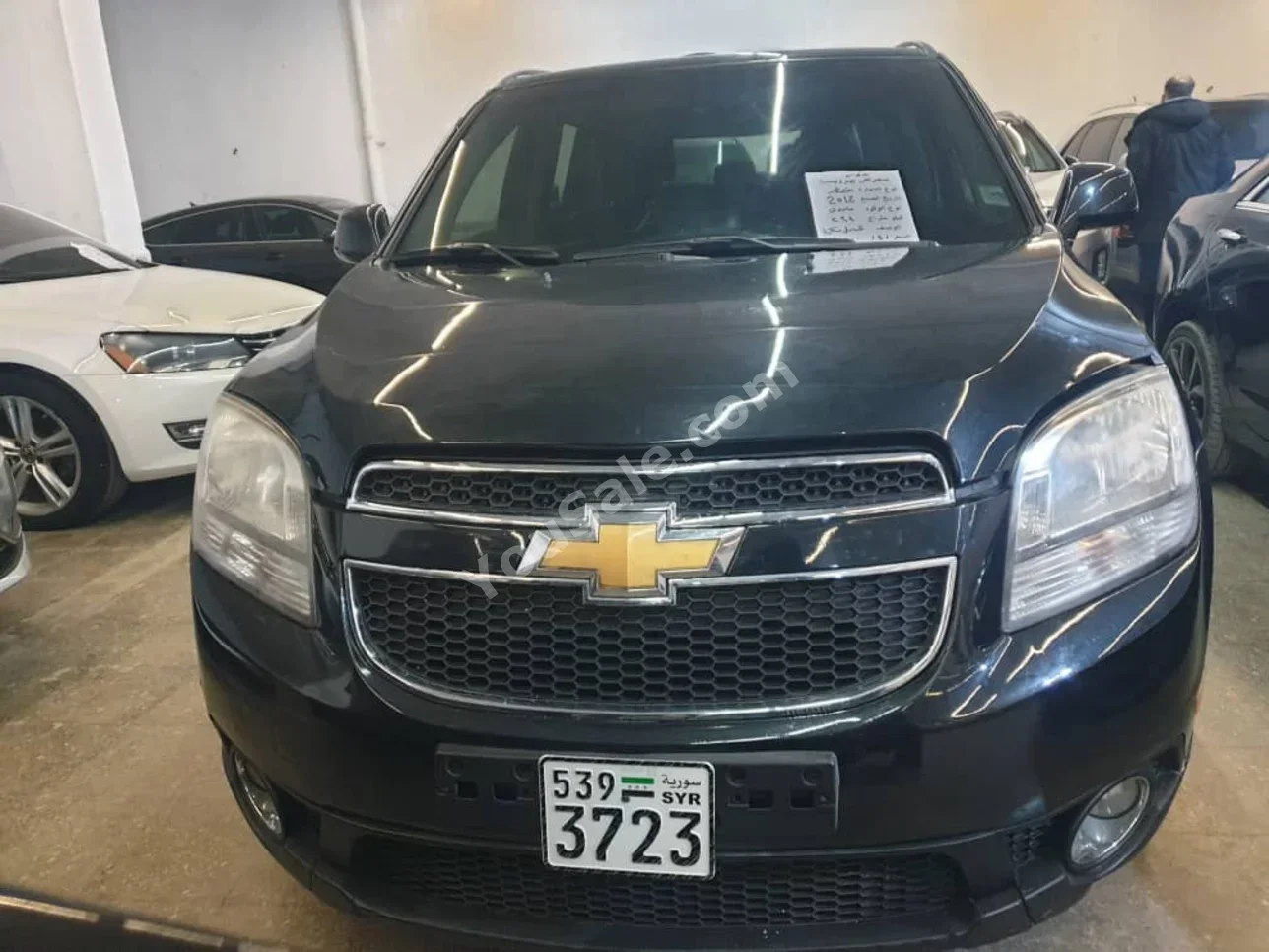 Chevrolet Orlando LT 2012 Automatic 234,000 km 4 Cylinder RWD SUV Black Diesel