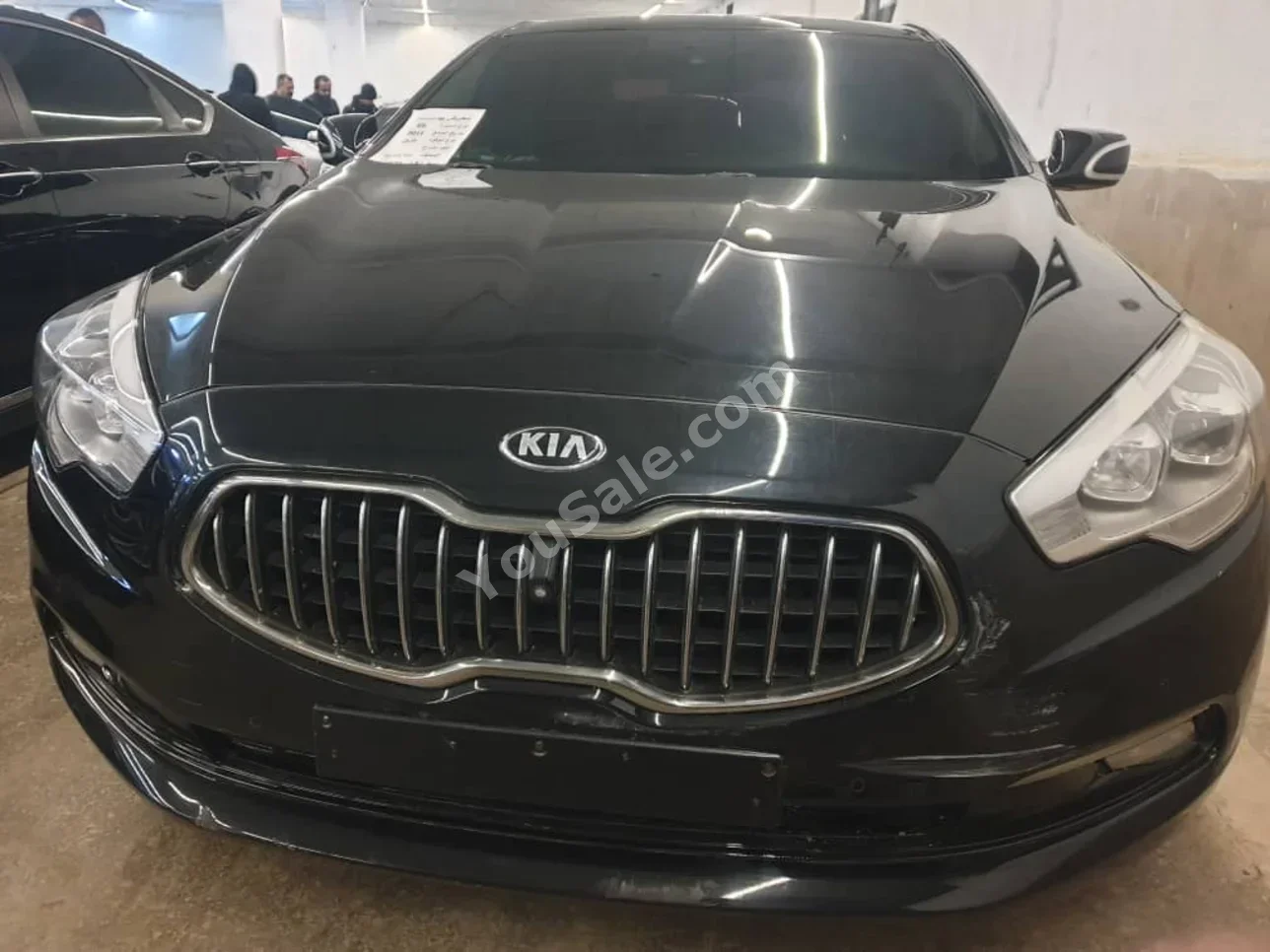 Kia  K9  2013  Automatic  336,000 km  4 Cylinder  FWD  Sedan  Black  Gasoline