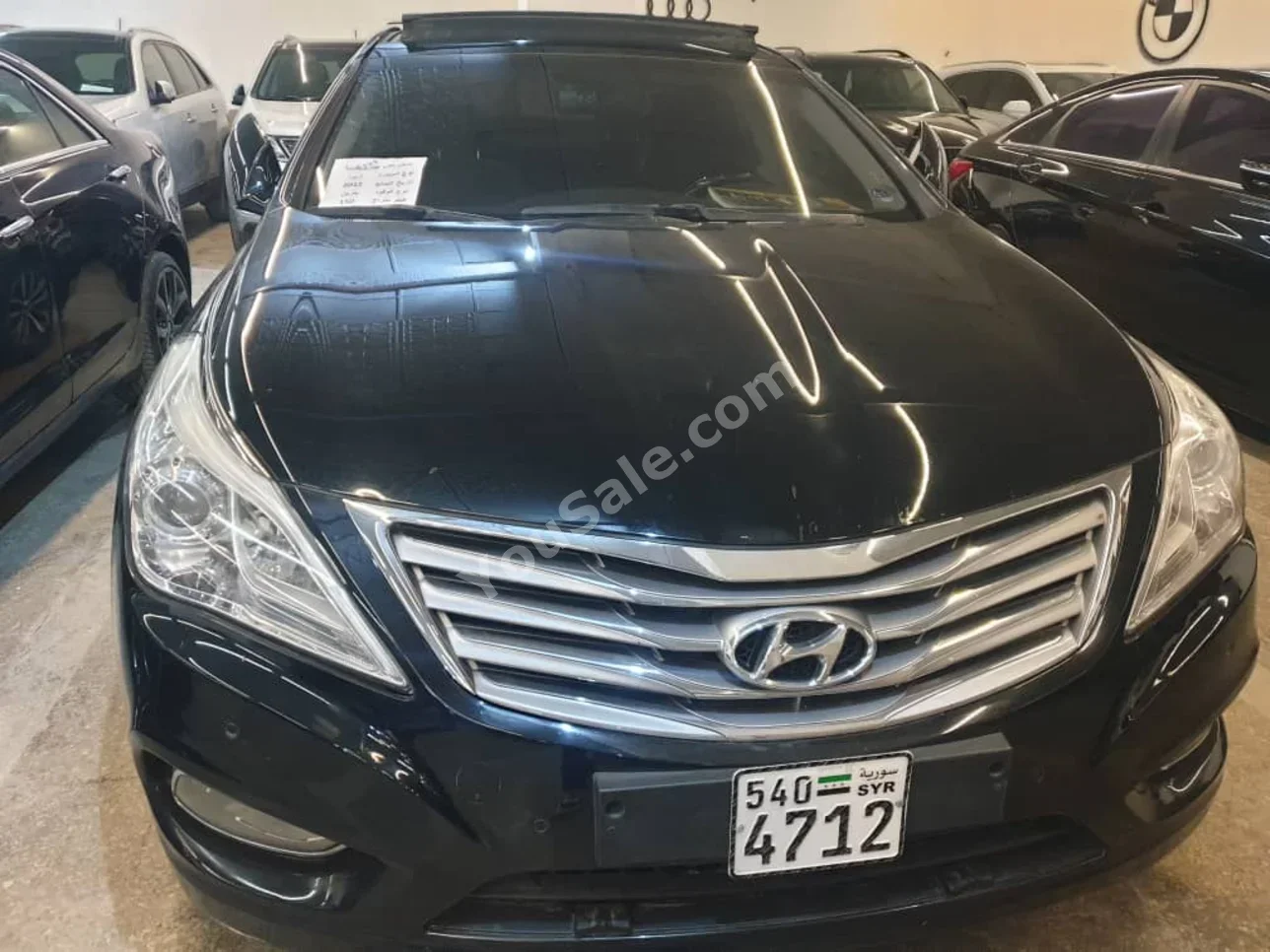 Hyundai Grandeur 2012 Automatic 150,000 km 4 Cylinder FWD Sedan Black Gasoline