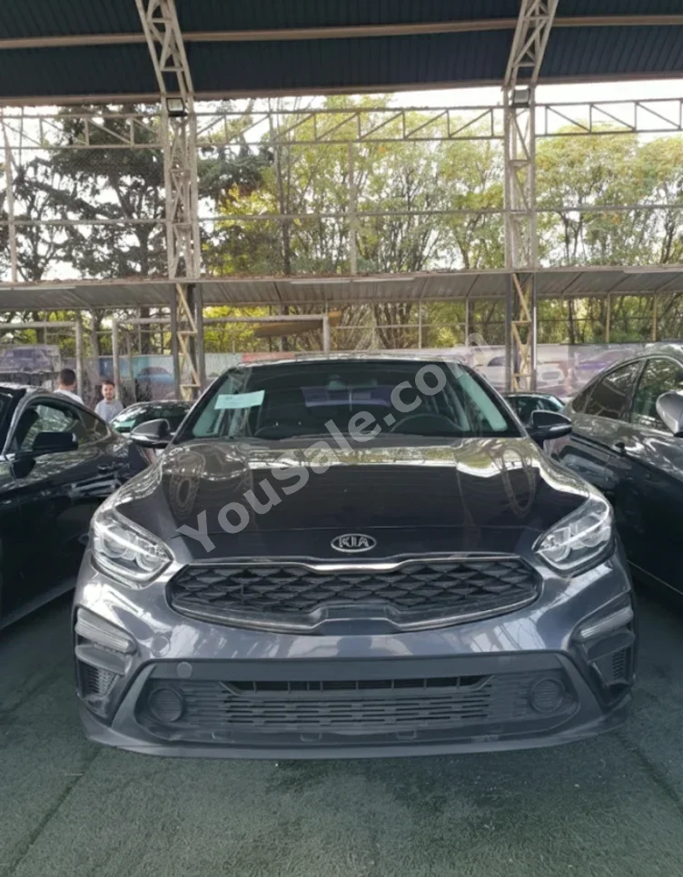 Kia  K3  2020  Automatic  105,000 km  4 Cylinder  FWD  Sedan  Gray  Gasoline