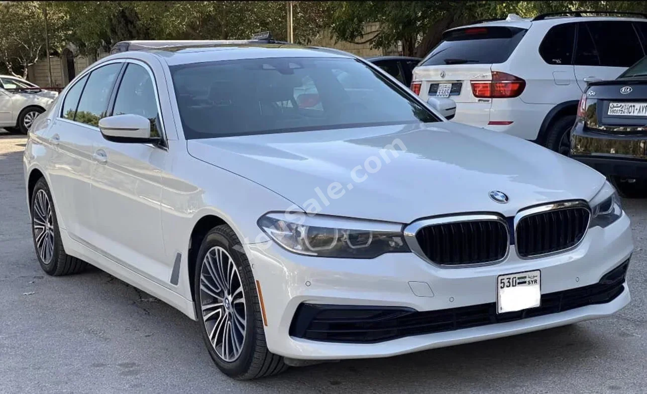 BMW 5-Series 540i 2019 Automatic 185,000 km BMW Cylinder RWD Sedan White Gasoline
