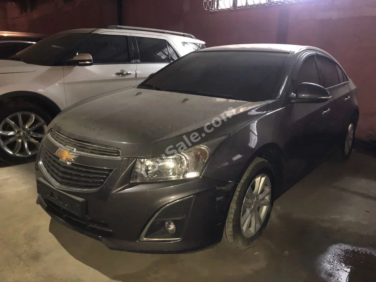 Chevrolet Cruze 2015 Automatic 150,000 km 4 Cylinder FWD Sedan Gray Gasoline