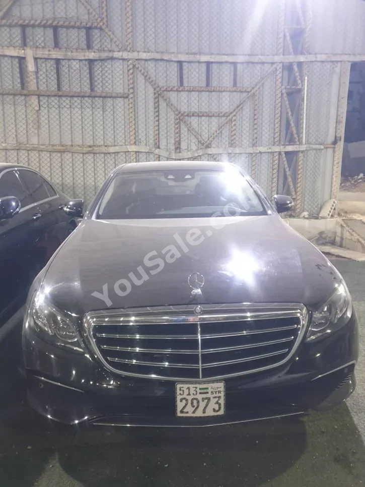 Mercedes-Benz  E-Class  300  2016  Automatic  176,000 km  6 Cylinder  RWD  Sedan  Black  Diesel
