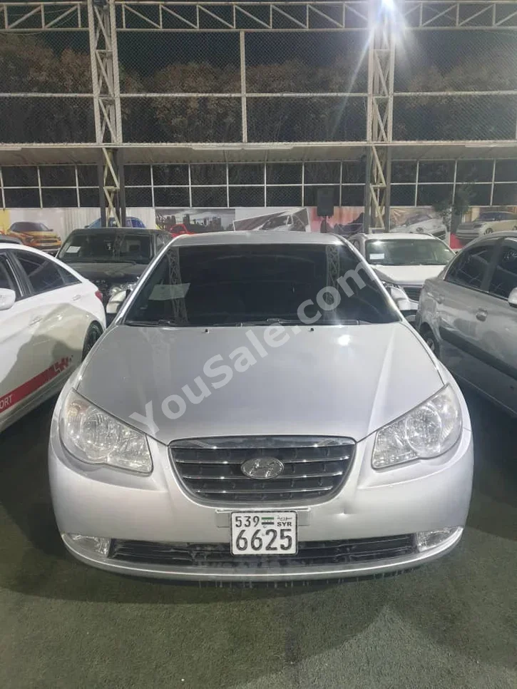 Hyundai Avante 2007 Automatic 223,000 km 4 Cylinder FWD Sedan Silver Gasoline
