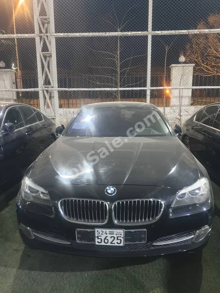 BMW  5-Series  528i  2011  Automatic  333,000 km  6 Cylinder  RWD  Sedan  Black  Gasoline