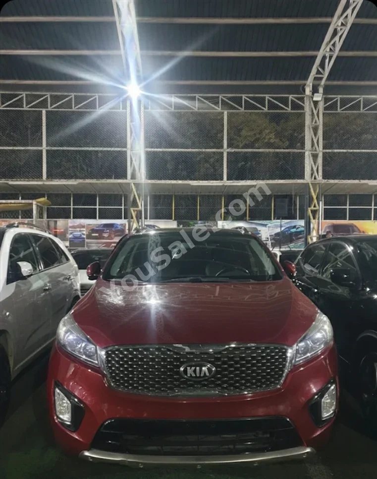 Kia  Sorento  2016  Automatic  154,000 km  4 Cylinder  FWD  SUV  Red  Diesel