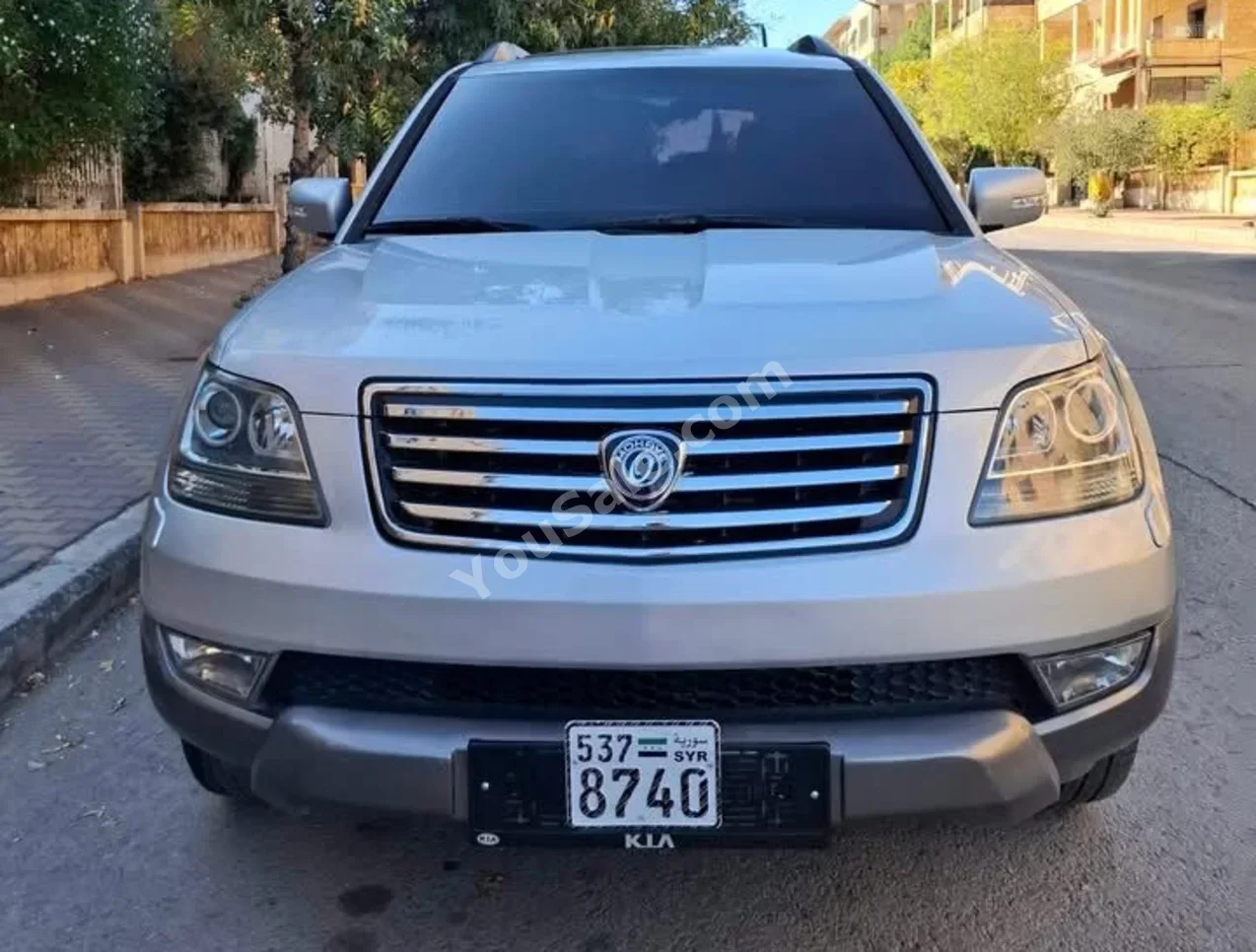 Kia Mohave 2009 Automatic 200,000 km 6 Cylinder AWD SUV Silver Gasoline